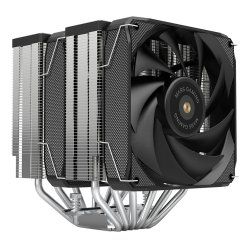 Mars Gaming MCPU-XU6 Processor Air cooler 12 cm Black 1 pc(s)
