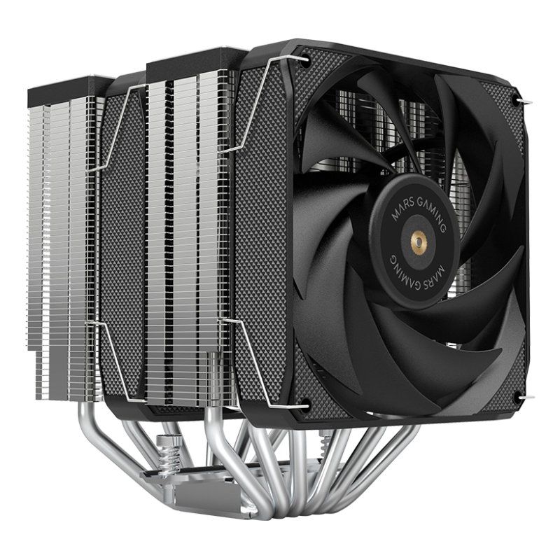 Ventilateur pour processeur Mars Gaming MCPU-XU6 (Noir)