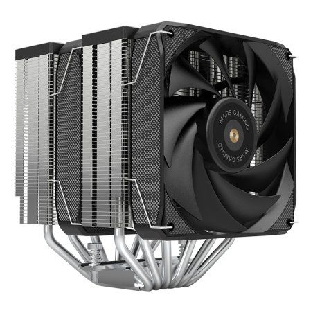 Ventilateur pour processeur Mars Gaming MCPU-XU6 (Noir)