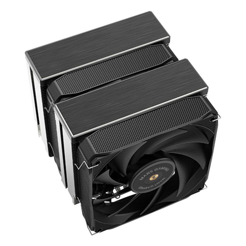 Ventilateur pour processeur Mars Gaming MCPU-XU6 (Noir)