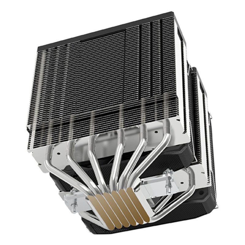 Mars Gaming MCPU-XU6 Processeur Refroidisseur d'air 12 cm Noir 1 pièce(s)