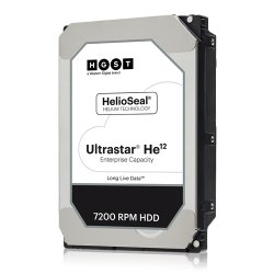 Western Digital Ultrastar He12 disque dur 12 To 7200 tr/min 256 Mo 3.5" SATA