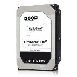 Western Digital Ultrastar He12 internal hard drive 12 TB 7200 RPM 256 MB 3.5" Serial ATA
