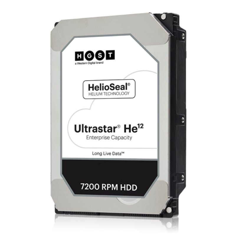 ULTRASTAR HE12 12TB SATA 4KN ISE HUH721212ALN600