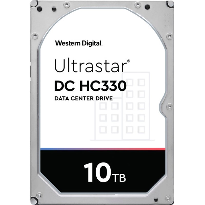 ULTRASTAR DC HC330 10TB SATA 3.5IN 7200RPM - WUS721010ALE6L4