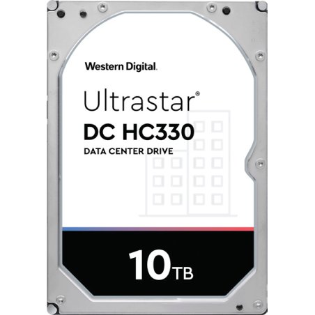 Western Digital Ultrastar DC HC330 internal hard drive 10 TB 7200 RPM 256 MB 3.5" Serial ATA III
