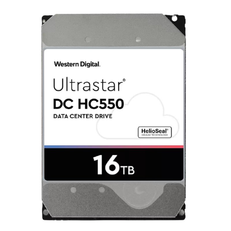Western Digital Ultrastar 0F38460 internal hard drive 16.4 TB 7200 RPM 512 MB 3.5" Serial ATA