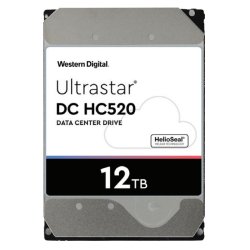 Western Digital Ultrastar DC HC520 12TB disque dur 12 To 7200 tr/min 256 Mo 3.5" Série ATA III