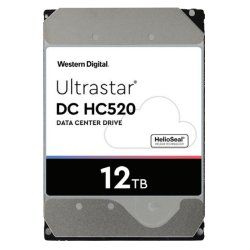 Western Digital Ultrastar DC HC520 12TB internal hard drive 7200 RPM 256 MB 3.5" Serial ATA III
