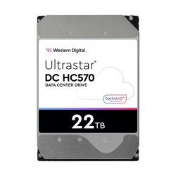 ULTRASTAR DC HC570 22TB 3.5 SAS 512MB 7200RPM 512E TCG P3 DC
