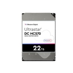 Western Digital Ultrastar 0F48154 disque dur 22 To 7200 tr/min 512 Mo 3.5" Série ATA III
