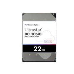 Western Digital Ultrastar 0F48154 internal hard drive 22 TB 7200 RPM 512 MB 3.5" Serial ATA III