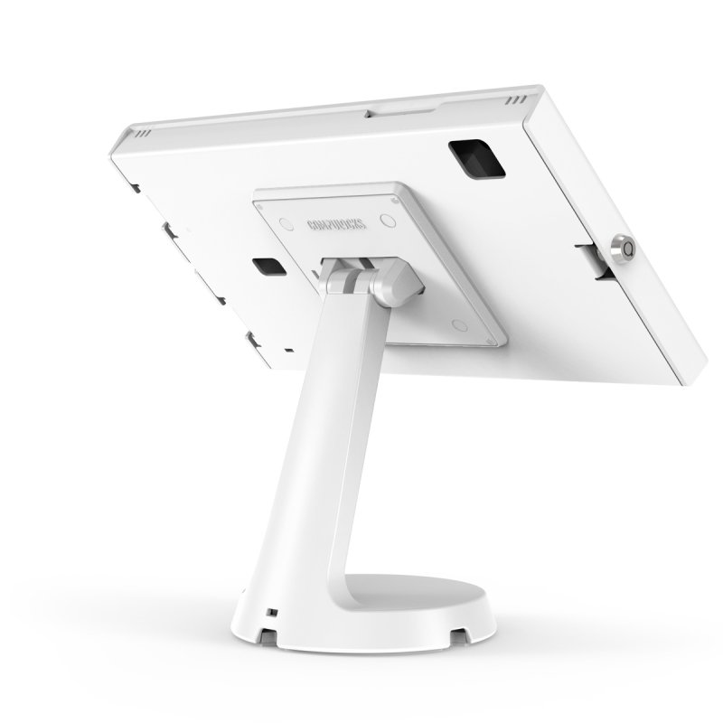 Compulocks Galaxy Tab A9 Apex Enclosure Mast Stand - White