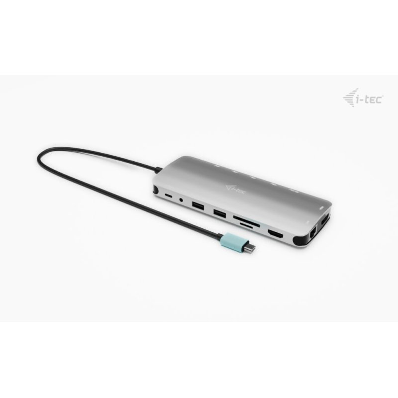I-TEC USB-C NANO 3X LCD DOCK 2X HDMI 1X USB-C VIDEO PD 140W