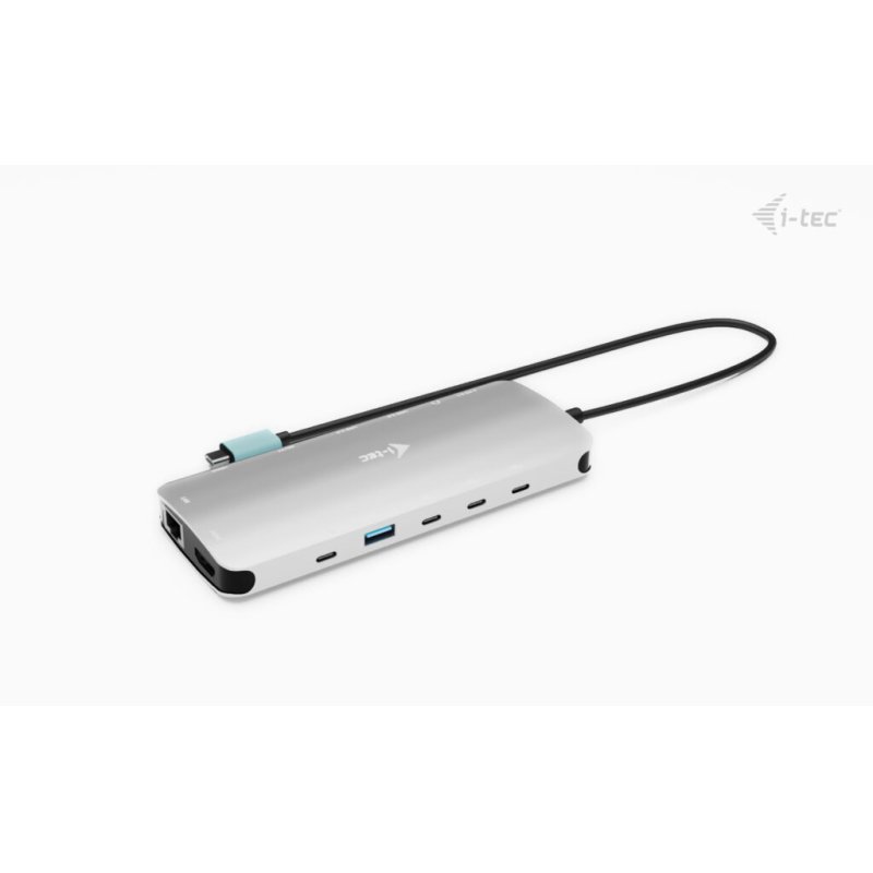I-TEC USB-C NANO 3X LCD DOCK 2X HDMI 1X USB-C VIDEO PD 140W