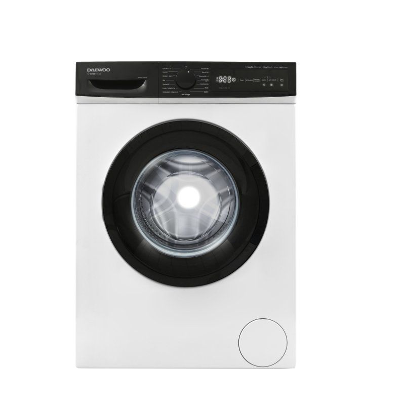 Daewoo WM814TTWA1DE machine à laver Charge avant 8 kg 1400 tr/min Blanc