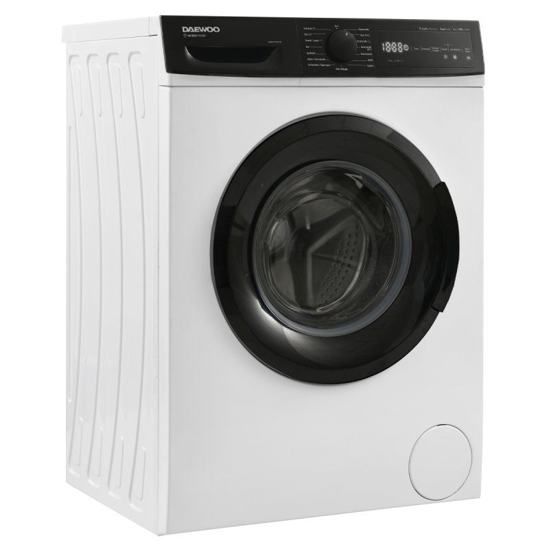 Daewoo WM814TTWA1DE machine à laver Charge avant 8 kg 1400 tr/min Blanc