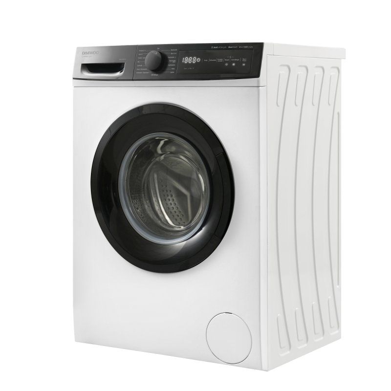 Daewoo WM814TTWA1DE washing machine Front-load 8 kg 1400 RPM White