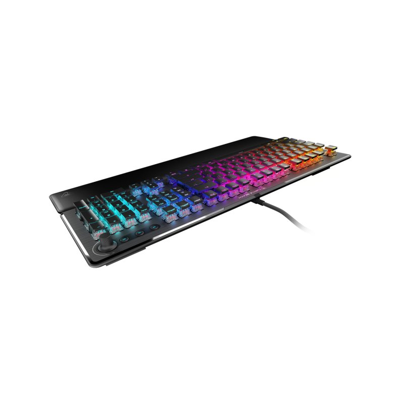 Turtle Beach Vulcan II keyboard Gaming USB German Black