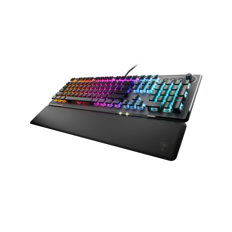 Turtle Beach Vulcan II keyboard Gaming USB German Black