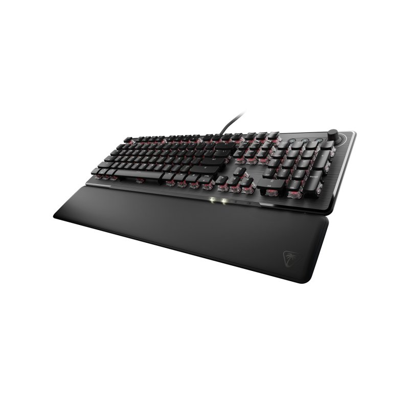 Turtle Beach Vulcan II keyboard Gaming USB German Black