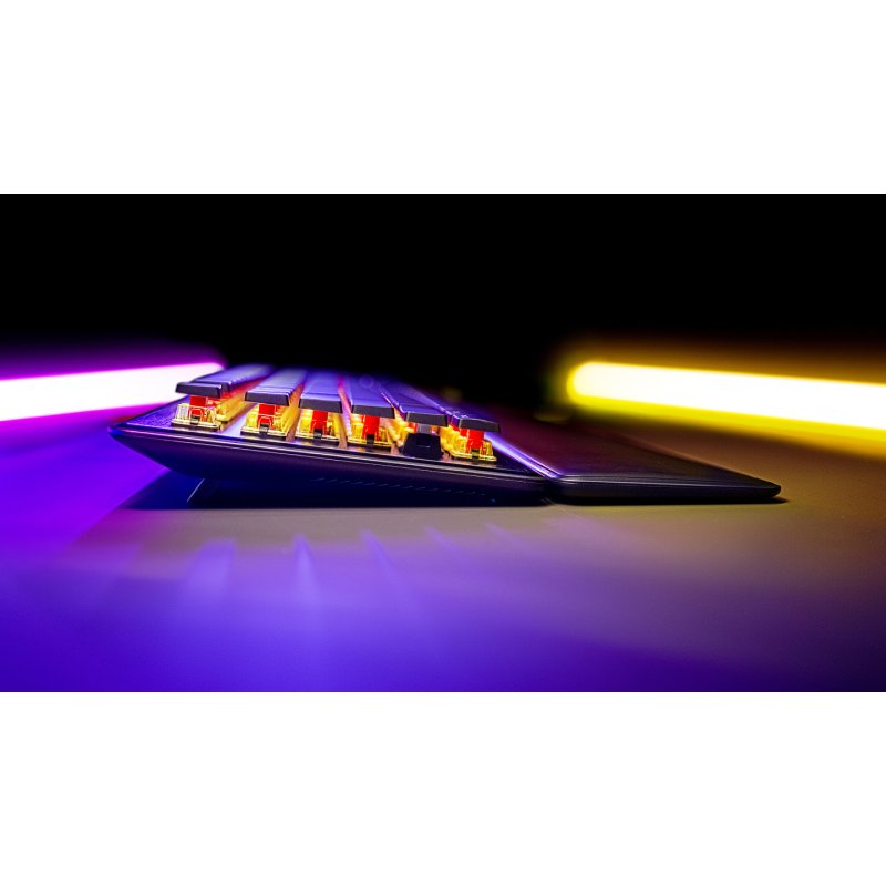 Turtle Beach Vulcan II keyboard Gaming USB German Black