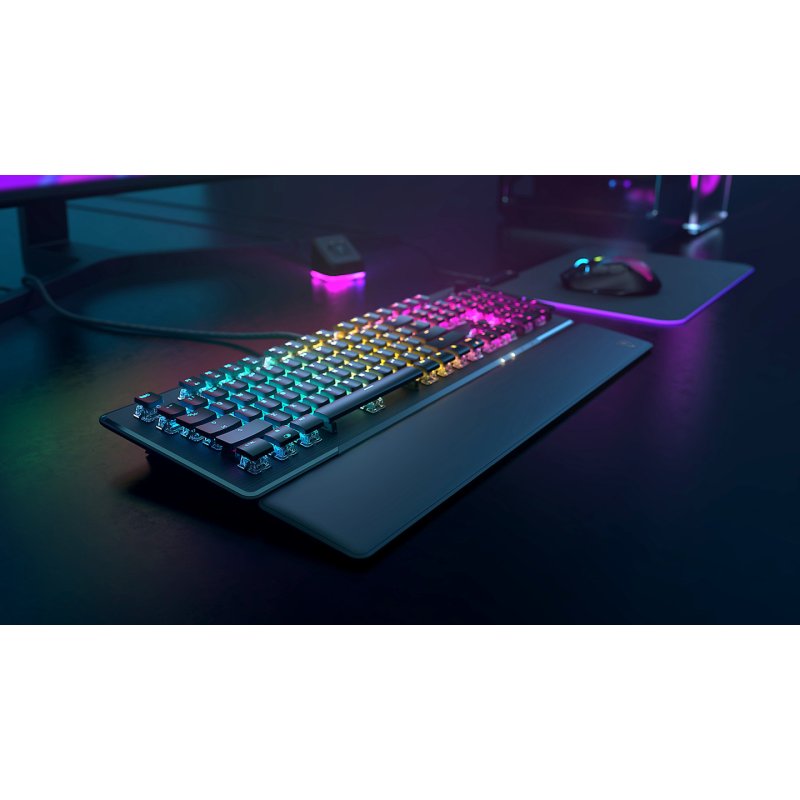 Turtle Beach Vulcan II clavier Jouer USB Allemand Noir