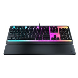 Turtle Beach Magma clavier Jouer USB QWERTZ Allemand Noir