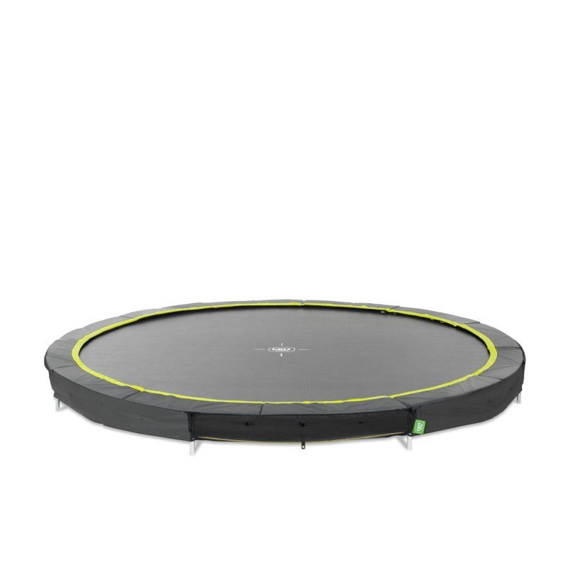 EXIT - Silhouette InGround Sport Trampoline ø366cm - Black (12.90.12.00)