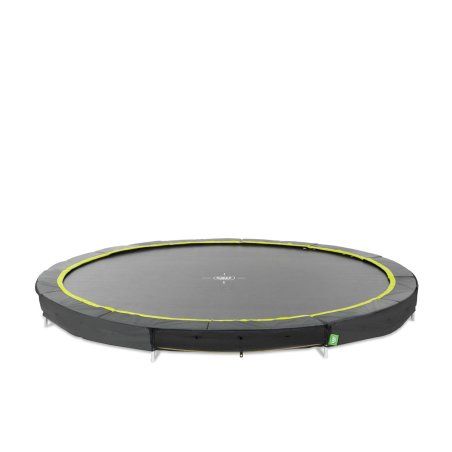EXIT - Silhouette InGround Sport Trampoline ø366cm - Black (12.90.12.00)