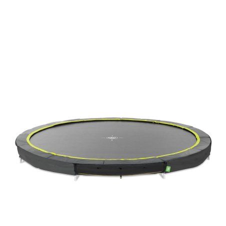 EXIT - Silhouette Ground Sports Trampoline ø427cm - Black (12.90.14.00)