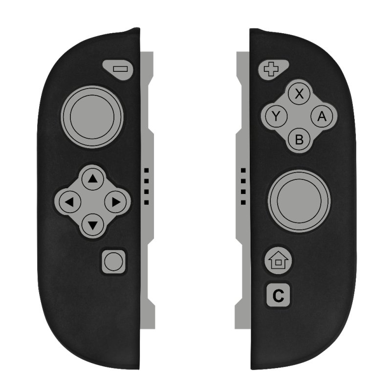 Protection en sillicone pour joycon pour Switch 2