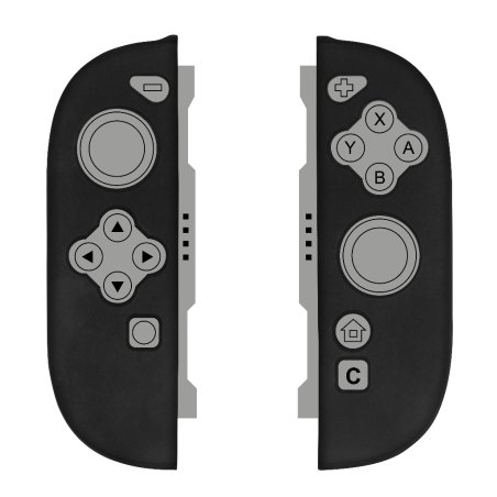 Protection en sillicone pour joycon pour Switch 2