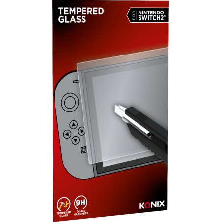 Konix 61889000084 game console part/accessory Screen protector