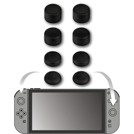 Appuies pouces X8 pour Switch 2