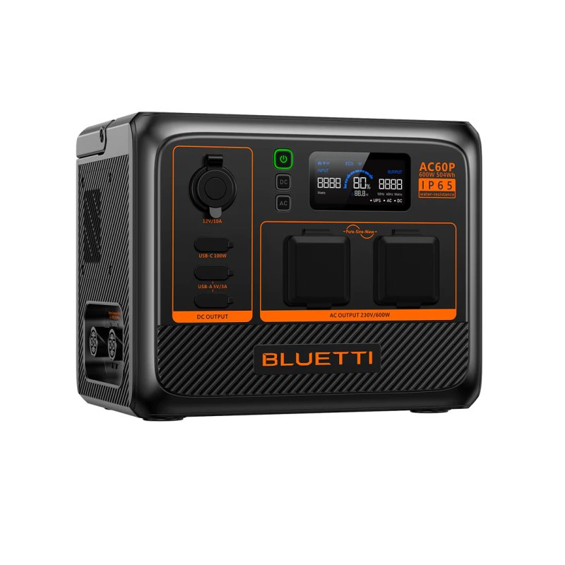 BLUETTI PowerOak AC60P - Portable Power Station
