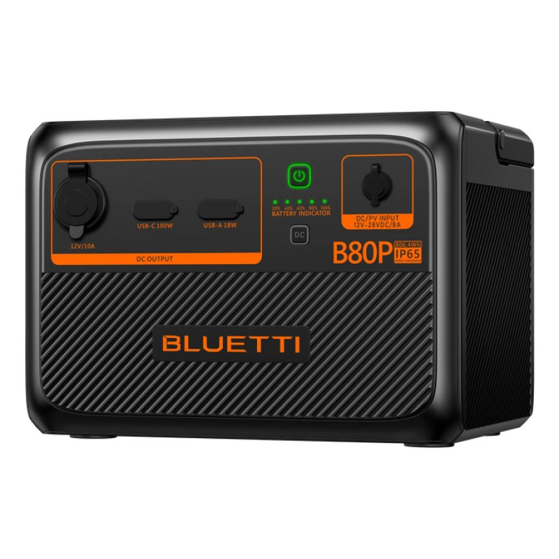 BLUETTI PowerOak B80P - Expansion Battery