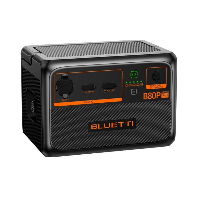 Bluetti B80P Batterie de l'onduleur Phosphate de fer lithié (LiFePo4)
