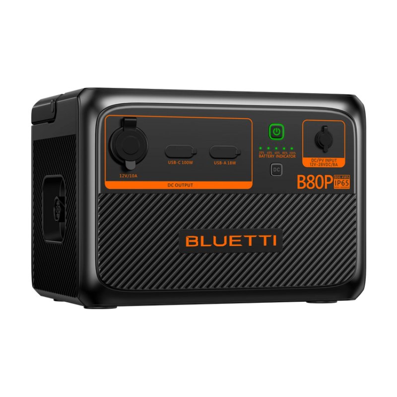 Bluetti B80P Batterie de l'onduleur Phosphate de fer lithié (LiFePo4)