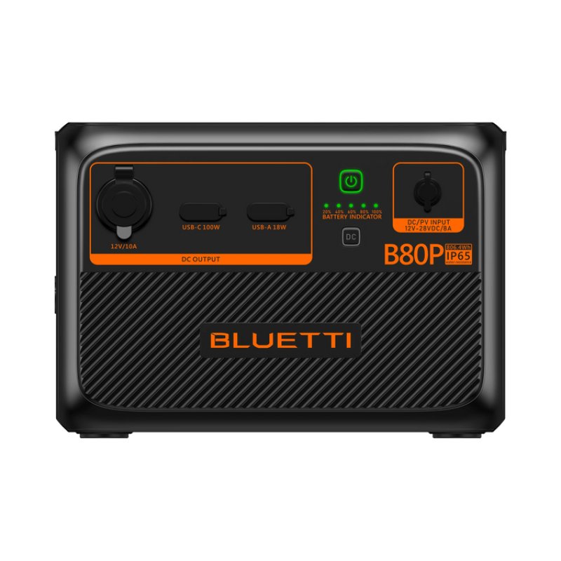 Bluetti B80P Batterie de l'onduleur Phosphate de fer lithié (LiFePo4)