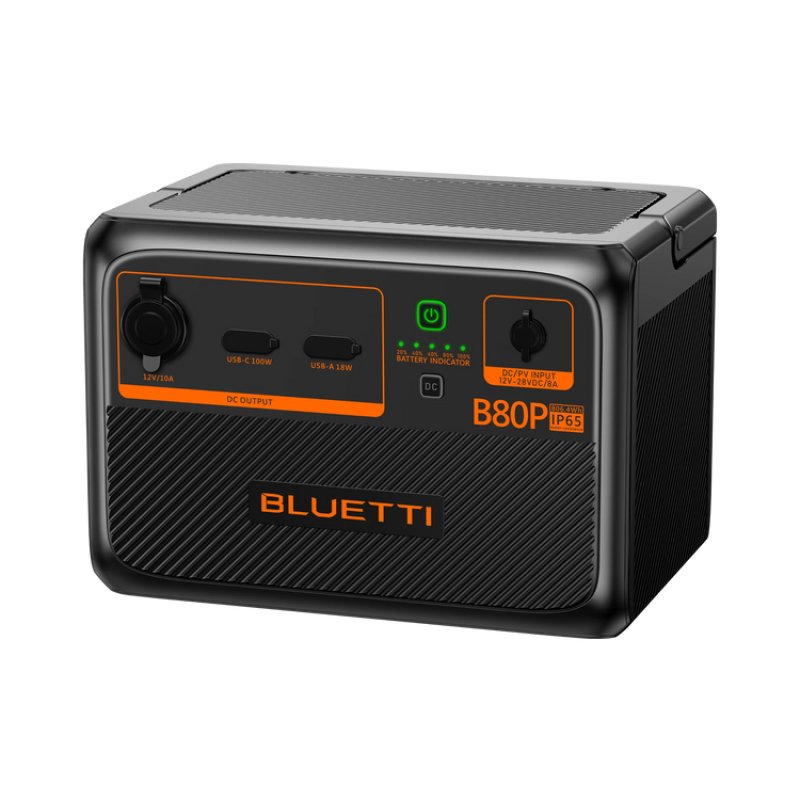 Bluetti B80P Batterie de l'onduleur Phosphate de fer lithié (LiFePo4)