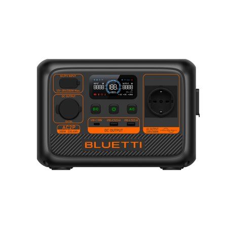 Bluetti AC2P station d'alimentation portable Phosphate de fer lithié (LiFePo4) 3,6 kg
