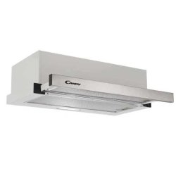 Candy CBT6130/3X cooker hood Semi built-in (pull out) Silver 157.8 m3/h