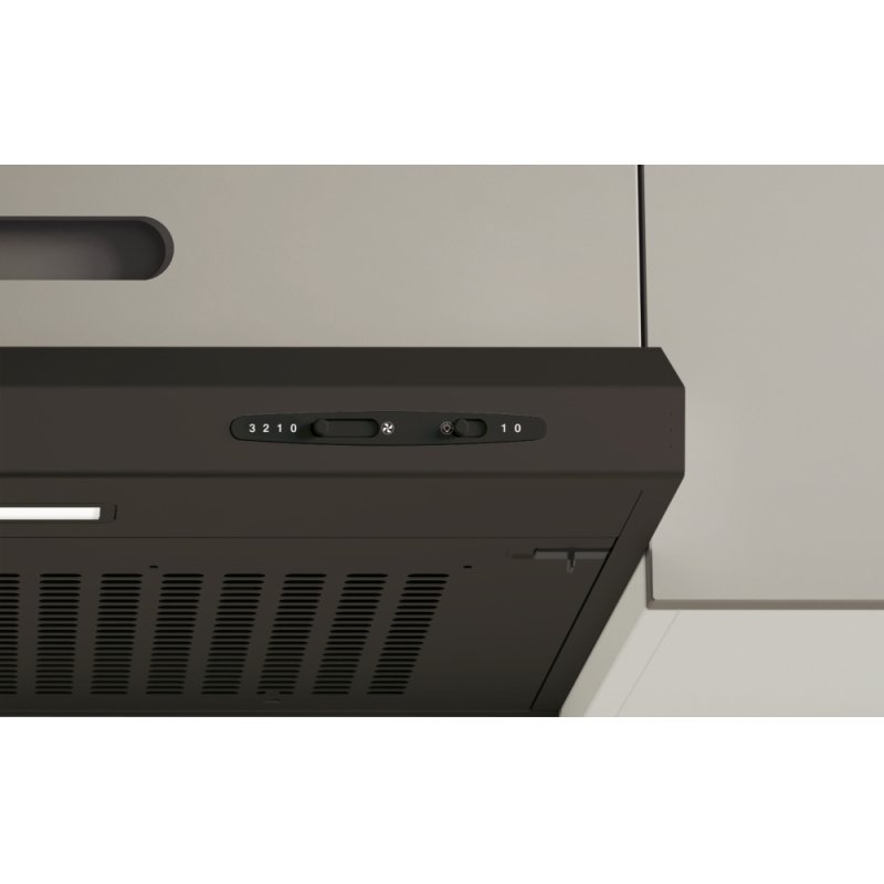 Candy CFT610/4N/1 Built-under Black 209.7 m³/h