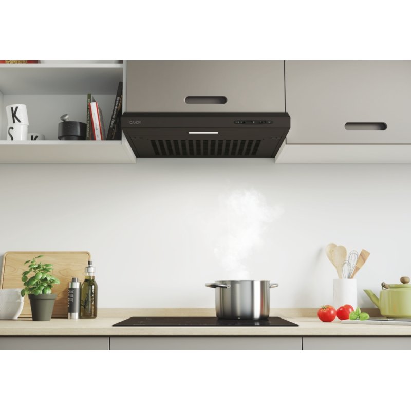 Candy CFT610/4N/1 Built-under Black 209.7 m³/h