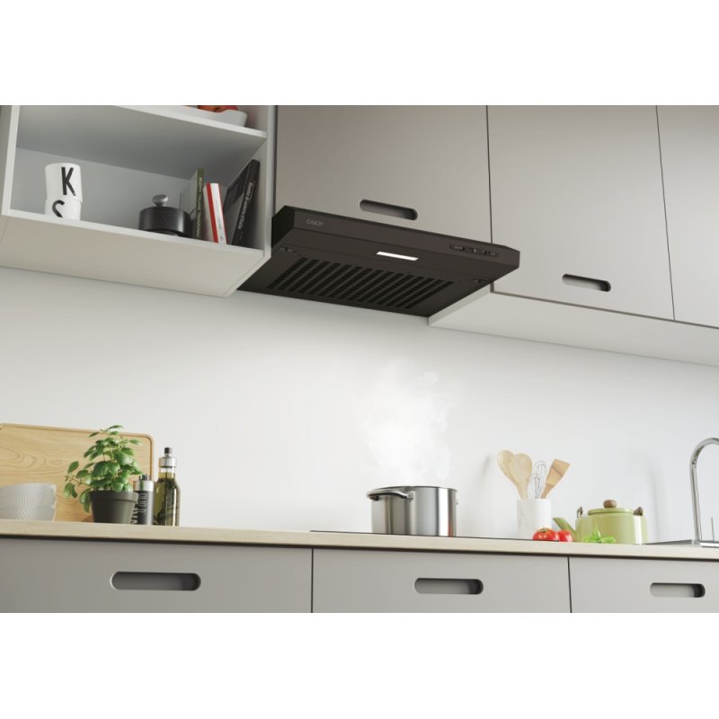Candy CFT610/4N/1 Built-under Black 209.7 m³/h