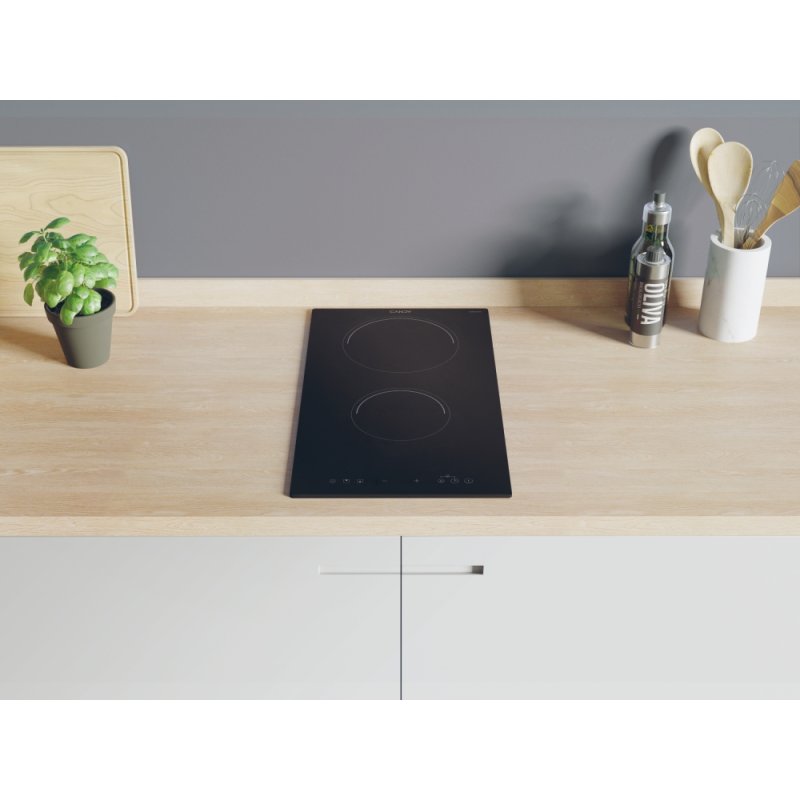 Candy CID 30/1 Black Built-in 30 cm Zone induction hob 2 zone(s)