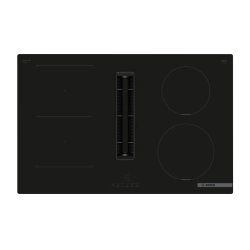 Bosch Serie 4 PVS811B16E plaque Noir Intégré 80 cm Plaque avec zone à induction 4 zone(s)