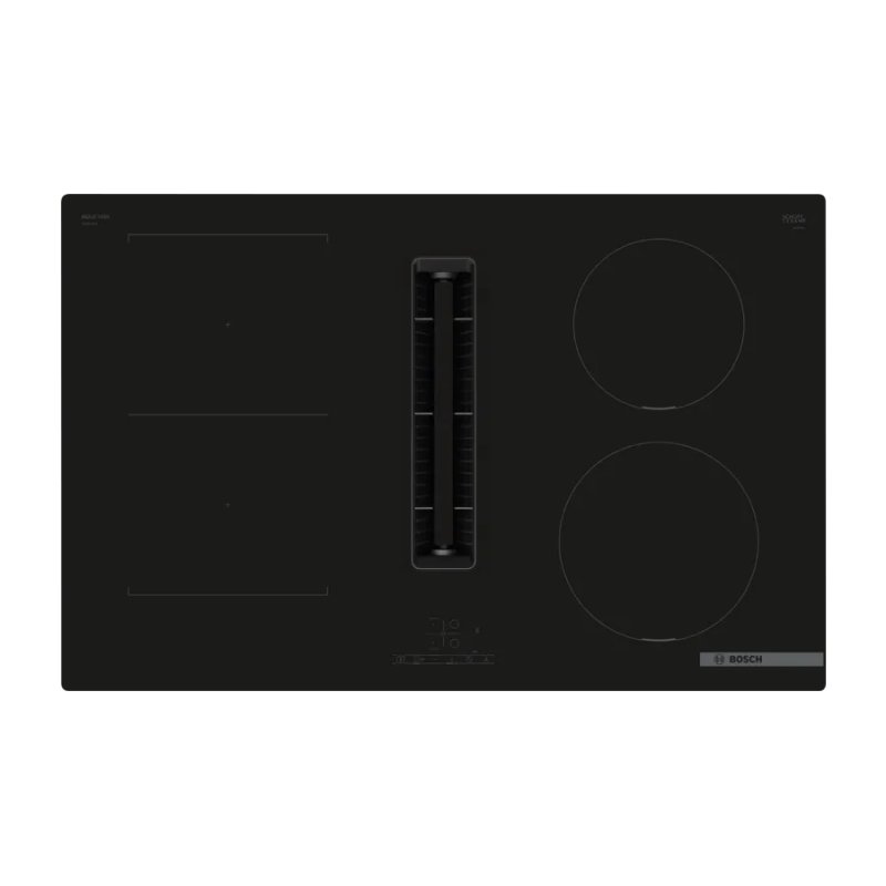Bosch Serie 4 PVS811B16E hob Black Built-in 80 cm Zone induction hob 4 zone(s)
