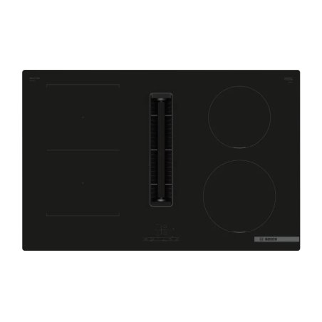 Bosch Serie 4 PVS811B16E hob Black Built-in 80 cm Zone induction hob 4 zone(s)